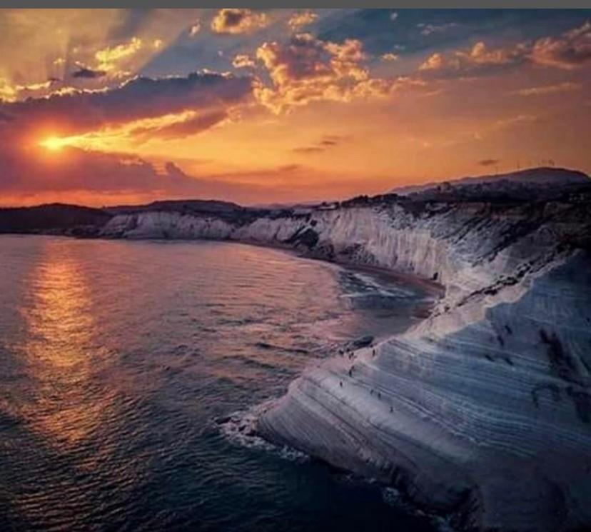 Appartamento Cas'Ilenia Lido Azzurro Porto Empedocle Esterno foto