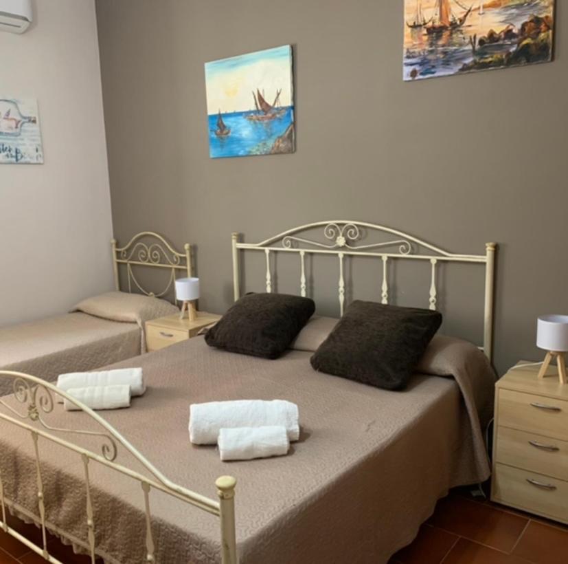 Appartamento Cas'Ilenia Lido Azzurro Porto Empedocle Esterno foto
