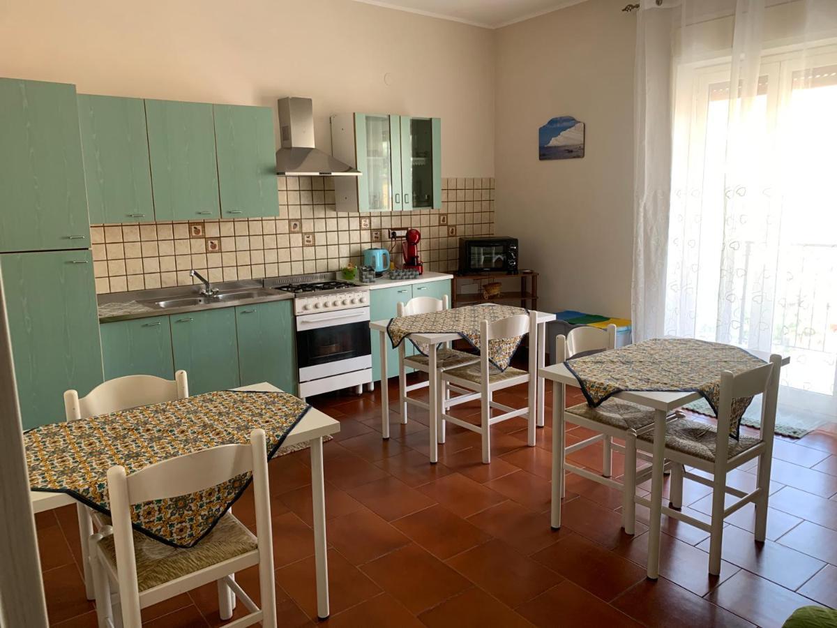 Appartamento Cas'Ilenia Lido Azzurro Porto Empedocle Esterno foto